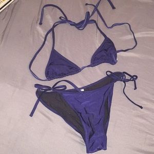 American Apparel swim set